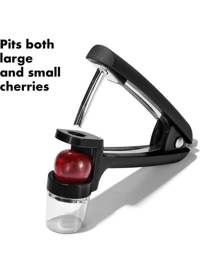 OXO 11316300 Cherry Pitter Plastic Black - Image 2