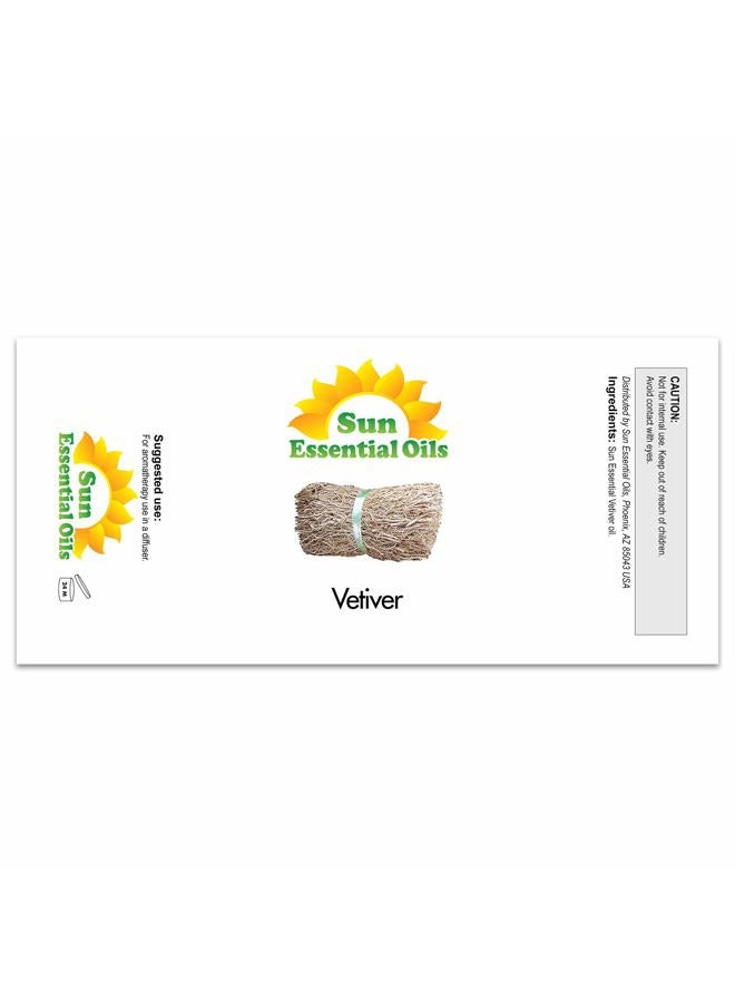 Sun Essential Oils Vetiver (Mega 16oz) Best - Image 2