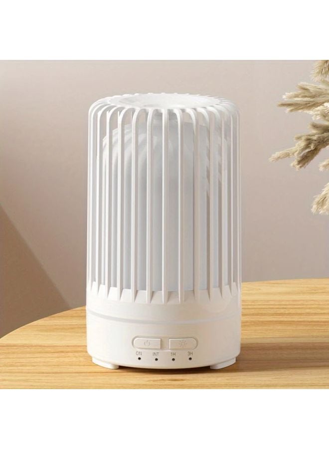 Yellow Wood Grain 150ml USB Essential Oil Diffuser Soundwave Technology 5 Modes Quiet Operation - Image 4