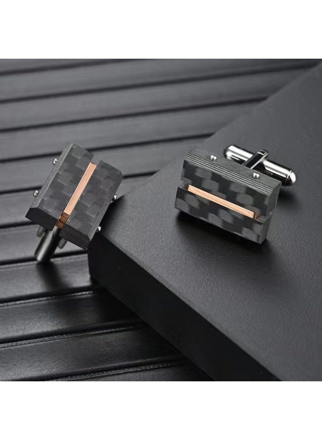 Shougu Fashionable High-end Simple And Atmospheric Suit Cufflinks 