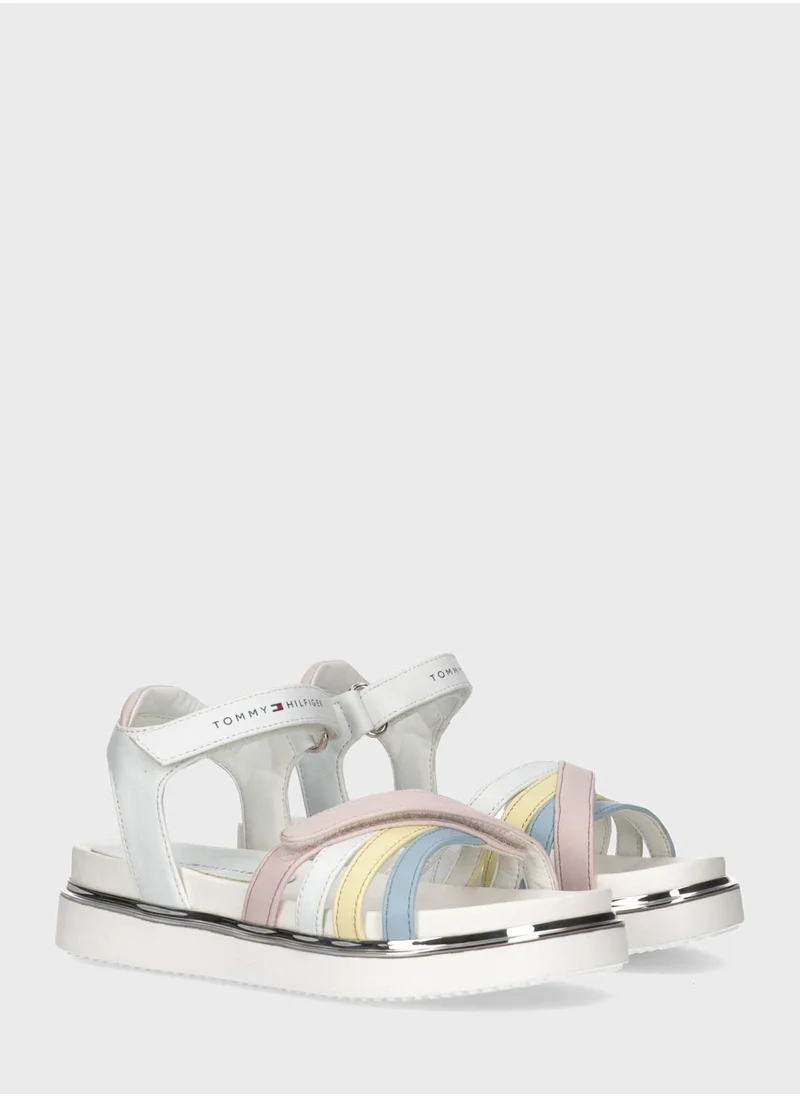 TOMMY HILFIGER Kids Velcro Sandal