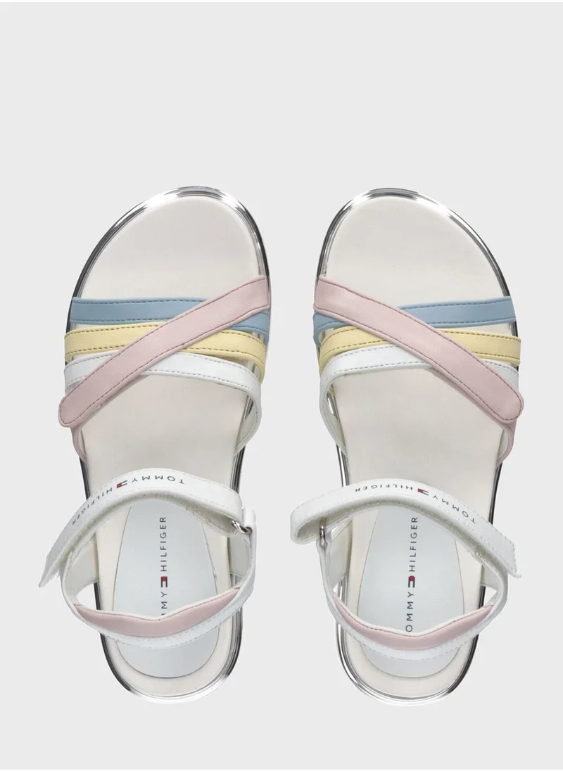 TOMMY HILFIGER Kids Velcro Sandal