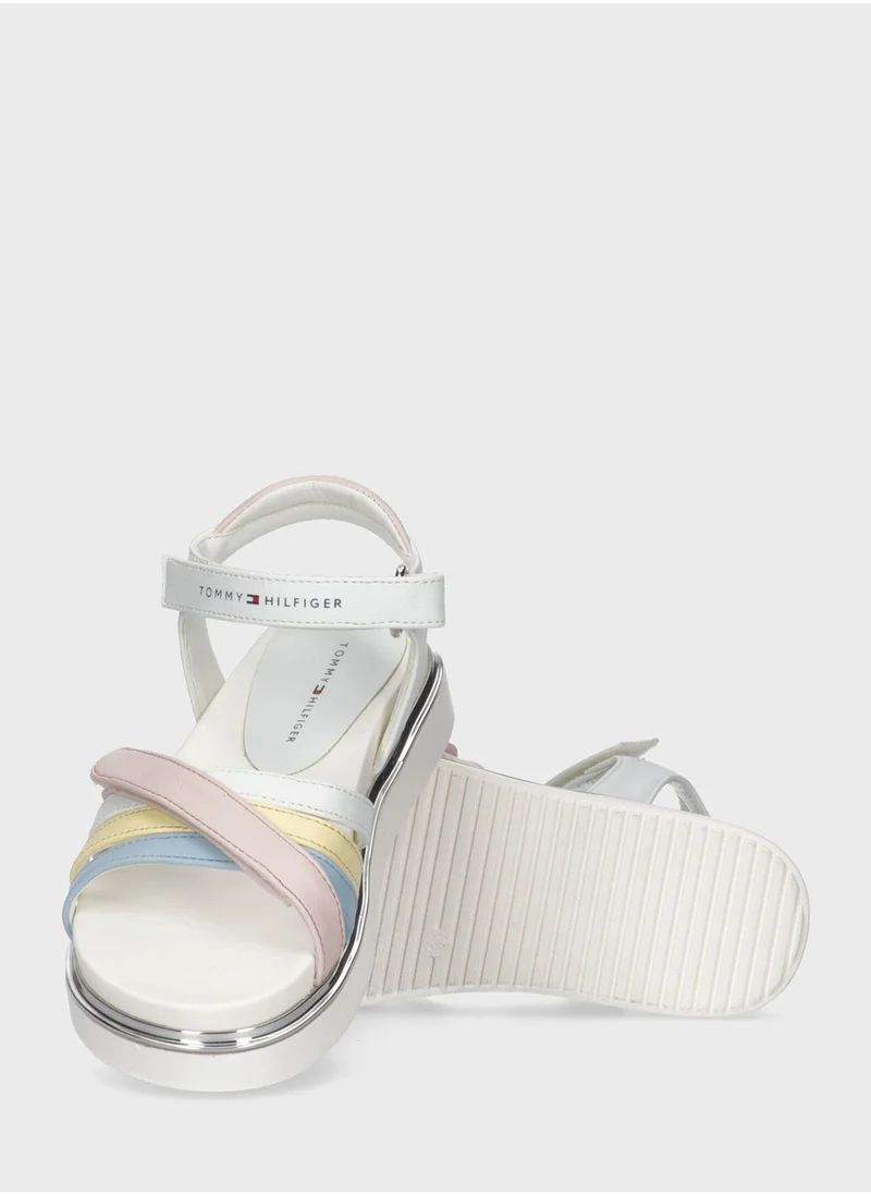 TOMMY HILFIGER Kids Velcro Sandal