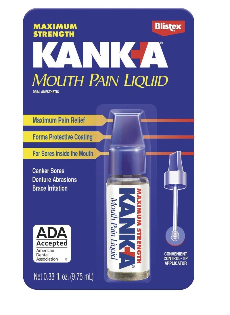 Blistex Kanka Mouth Pain Liquid, Professional Strength , .33 Fluid Ounces - pzsku/ZA9A21CE2A94B3435EEA7Z/45/_/1735544437/243f532a-ef93-4f84-a278-ce02e01c36ac