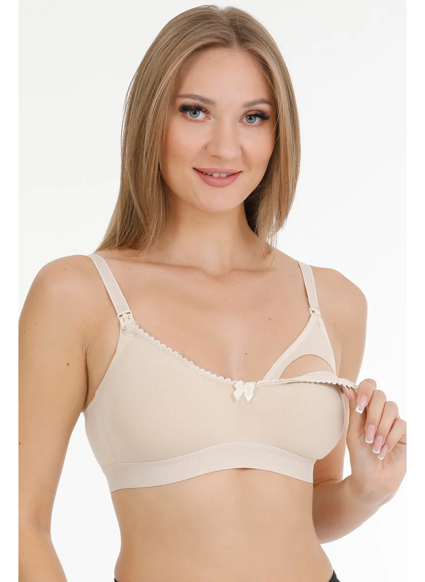 Par Lingerie Nursing Bra Lace Cupless Skin