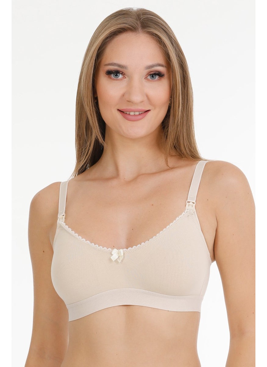 Par Lingerie Nursing Bra Lace Cupless Skin  - Image 3