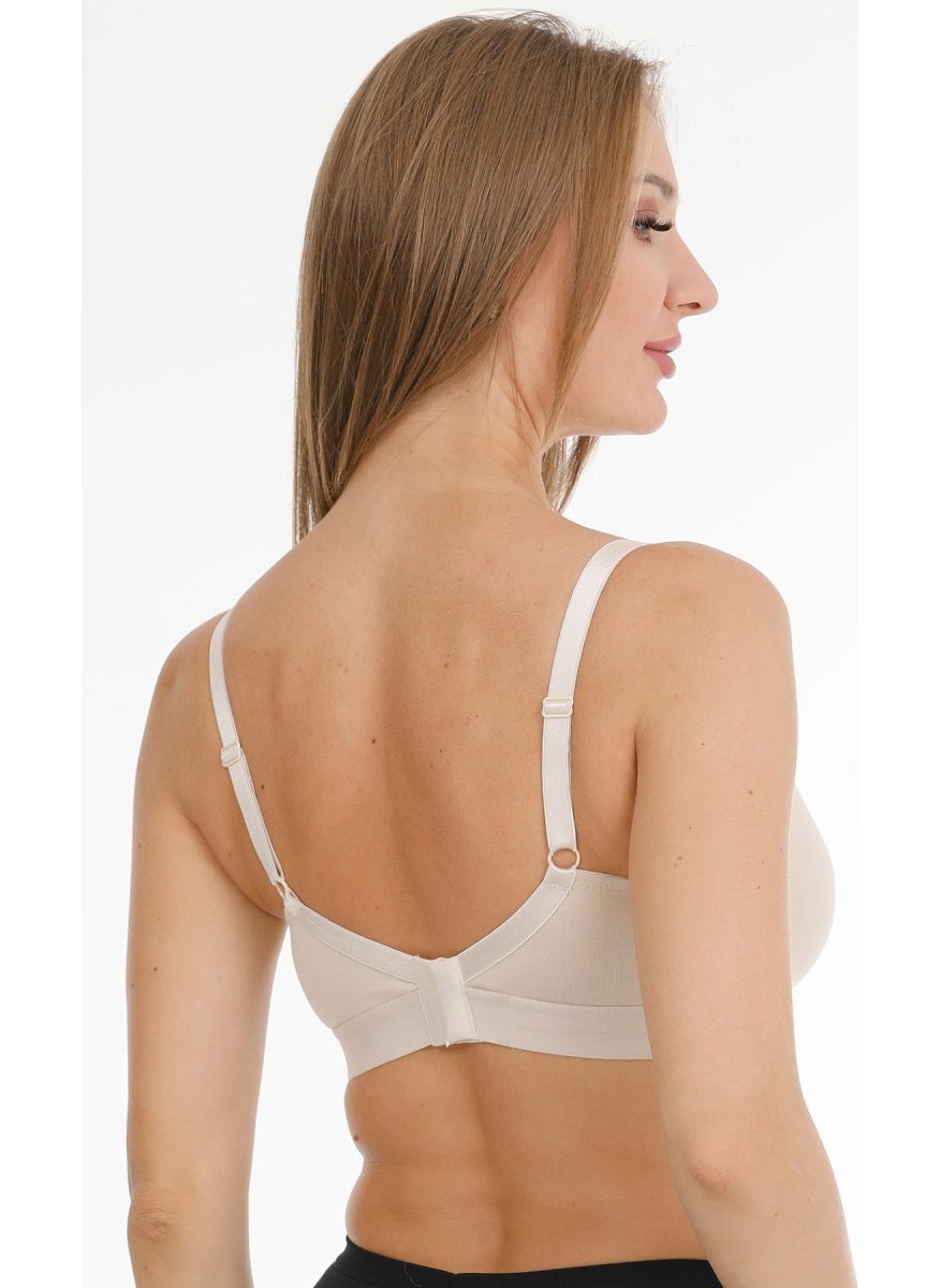 Par Lingerie Nursing Bra Lace Cupless Skin  - Image 4