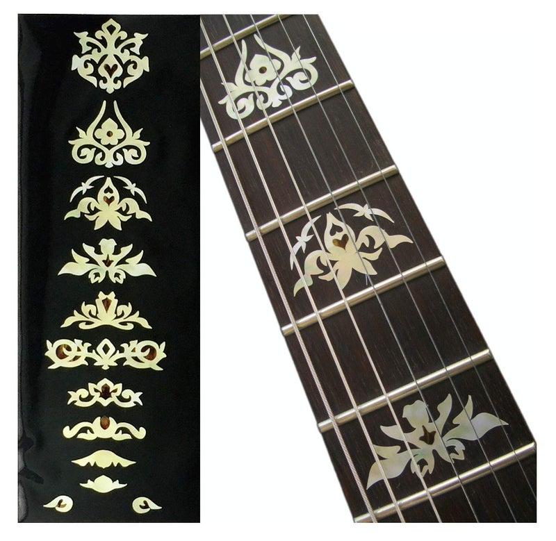 Inlaystickers Sticker/Decal (F-013GD-WT) - Image 1