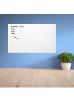 Buffer Study Blackboard Magnetic Wall Sticker 100 x 60 cm  - Image 2