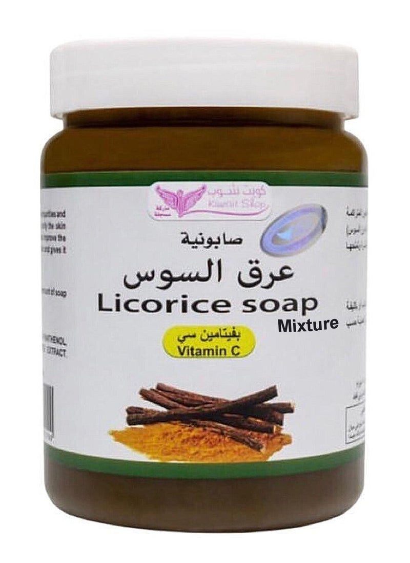 كويت شوب - صابونية عرق السوس ٥٠٠ جرام - Image 1