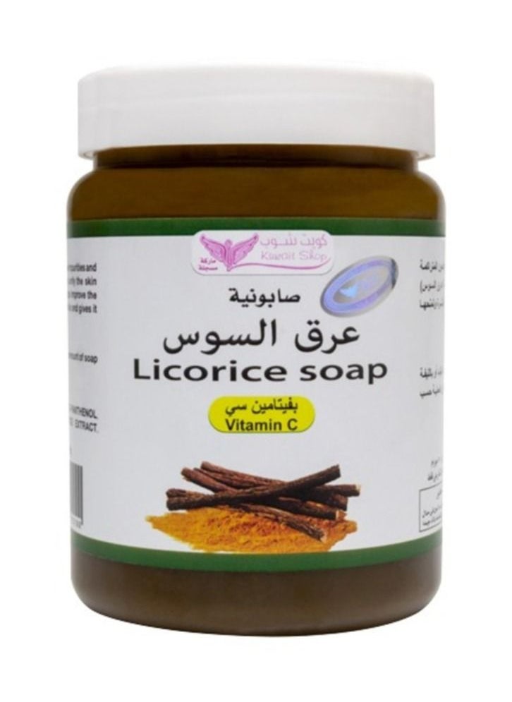 كويت شوب - صابونية عرق السوس ٥٠٠ جرام - Image 1