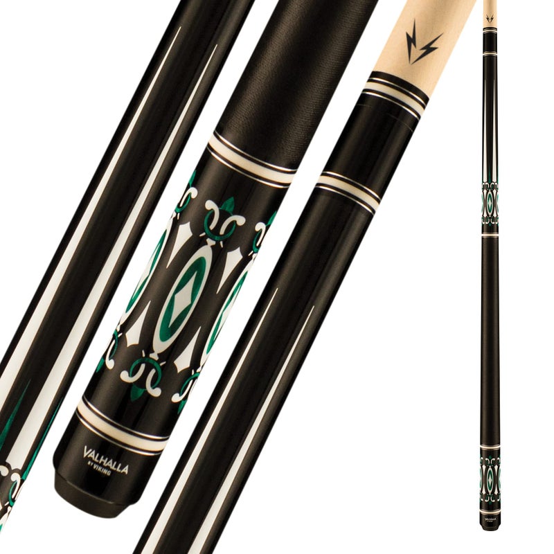 Viking Valhalla 500 600 700 Series 2 Piece 58 Pool Cue Stick 18oz VA735 - Image 2