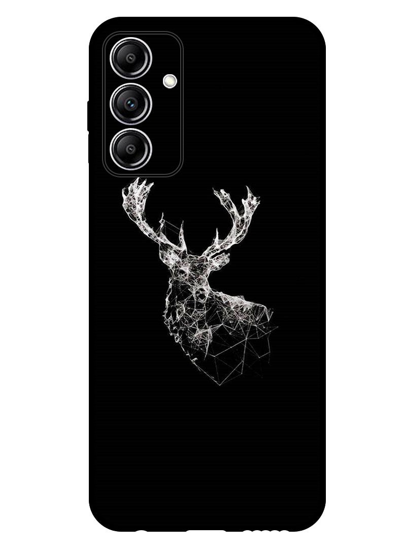 Theodor Protective Case Anti Scratch Shock Proof Bumper Cover For Samsung Galaxy A25 Deer 1 - Image 1