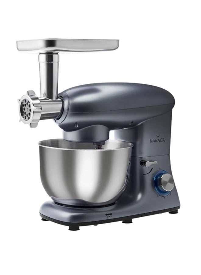 كاراجا خلاط ستاند ستانلس ستيل 1900 وات - Image 3