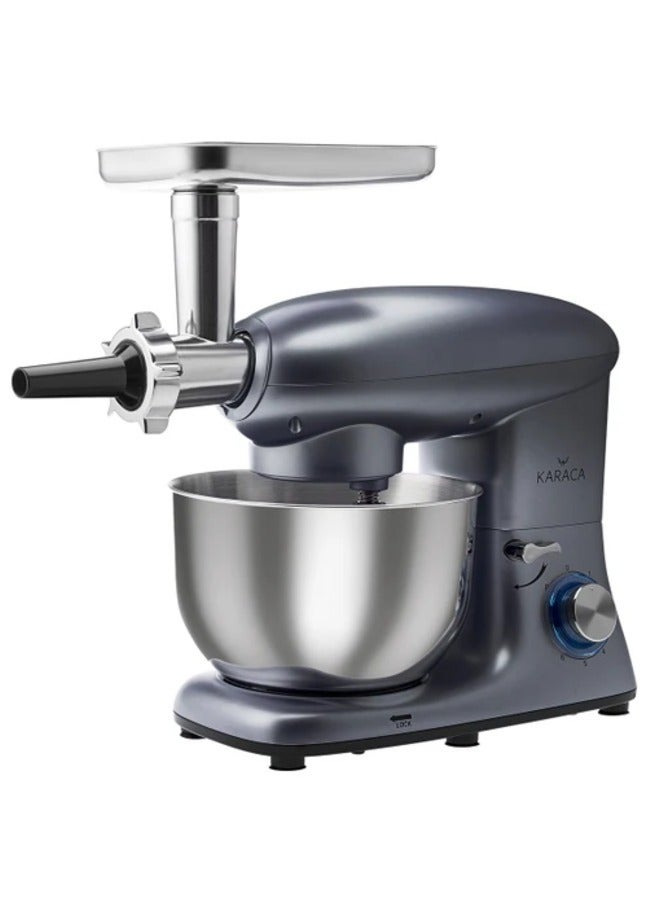 كاراجا خلاط ستاند ستانلس ستيل 1900 وات - Image 2