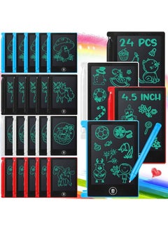 24 Pieces Lcd Writing Tablet Mini Electronic Doodle Board 4.5 Inch Drawing Tablet Erasable Doodle Pad Reusable For Kids Birthday Favor - pzsku/ZA9A28E04FAF4ECED54E9Z/45/_/1692170781/5d018c26-3e17-404c-ba12-63037f2492f8