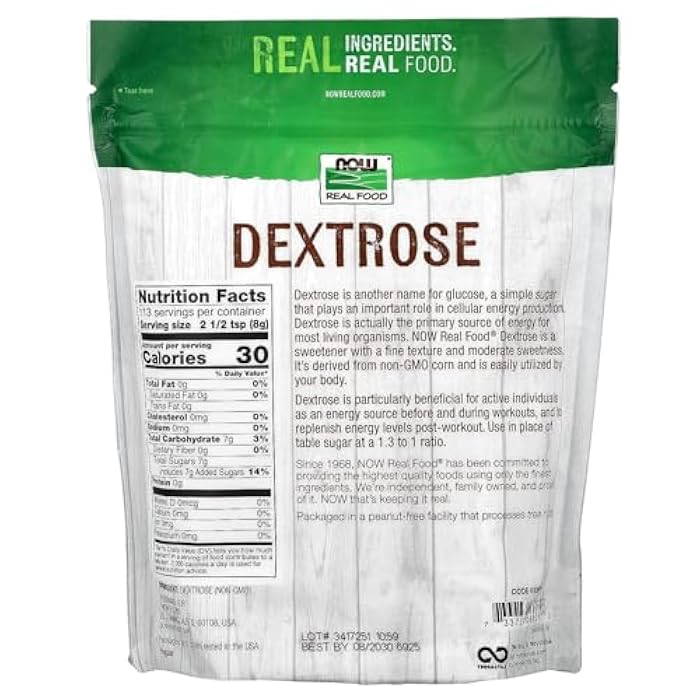 now SPO Dextrose, 32 OZ - Image 2