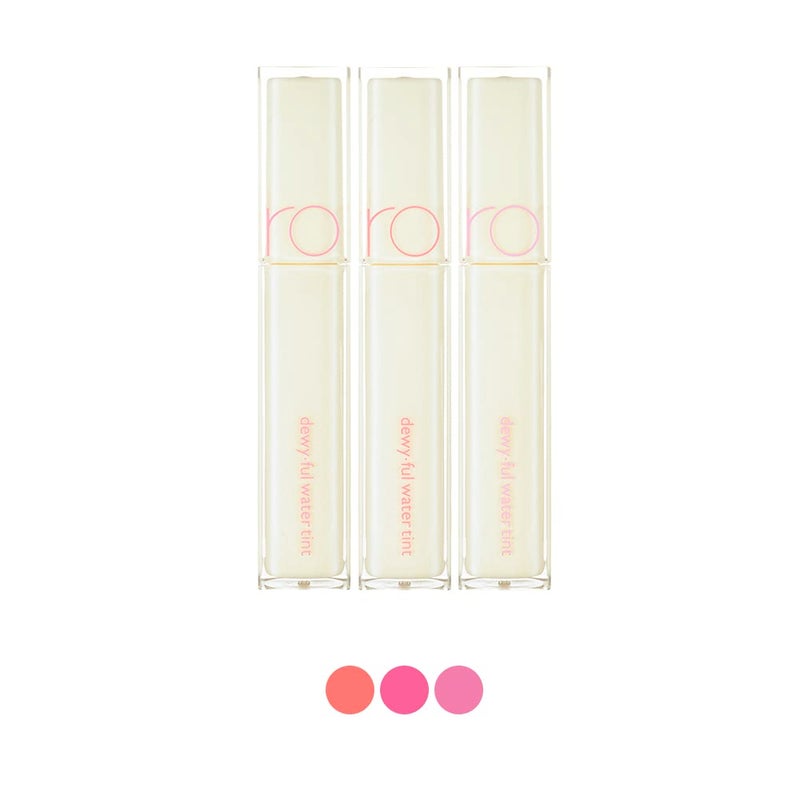 rom&nd DEWYÂ·FUL WATER TINT (09 COTTON MELBA) - Image 4