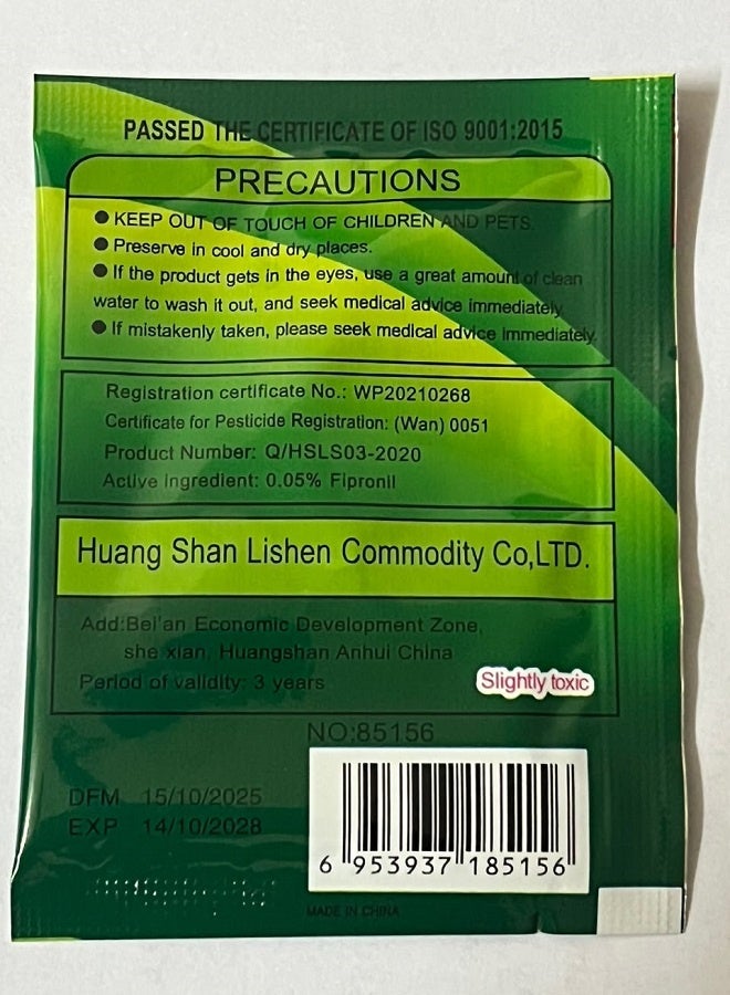 Green River 25 Pack Cockroach Killing Bait Powder - Image 5