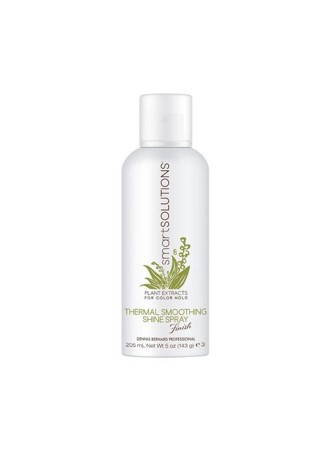 Smart Solutions Smartsolutions Thermal Smooth N' Shine Spray 5 Oz.; Eliminates Frizz & Flyaway'S ; Nonsticky  - Image 1