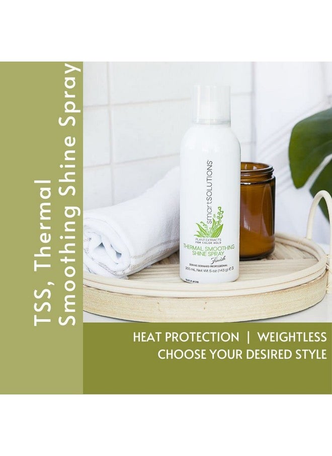 Smart Solutions Smartsolutions Thermal Smooth N' Shine Spray 5 Oz.; Eliminates Frizz & Flyaway'S ; Nonsticky  - Image 5