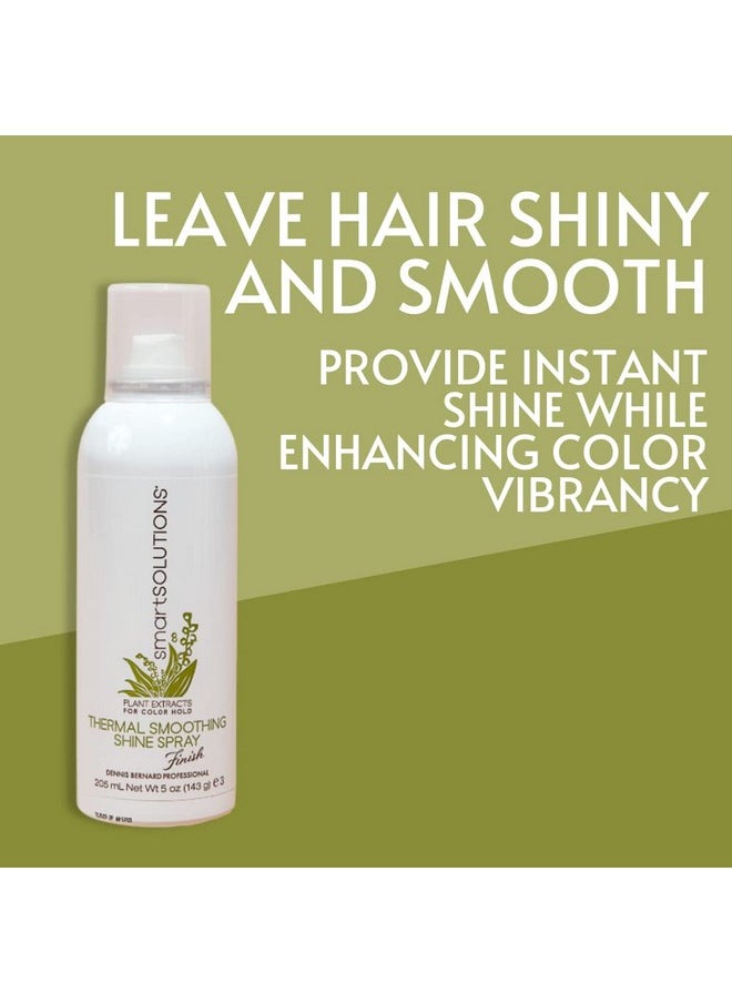 Smart Solutions Smartsolutions Thermal Smooth N' Shine Spray 5 Oz.; Eliminates Frizz & Flyaway'S ; Nonsticky  - Image 3