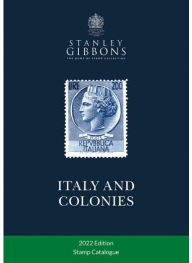 Italy & Colonies Stamp Catalogue 1st Edition 