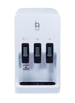 NAQI Water Dispenser in 3 in 1 table Hot Cold Normal White  - Image 1