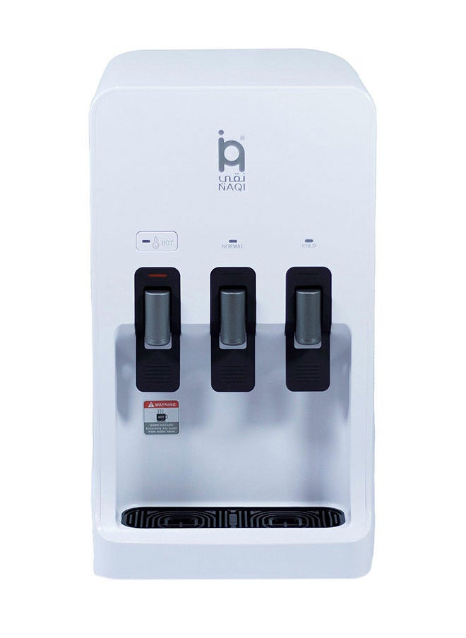 NAQI - Water Dispenser in 3 in 1 table Hot Cold Normal White - Image 1
