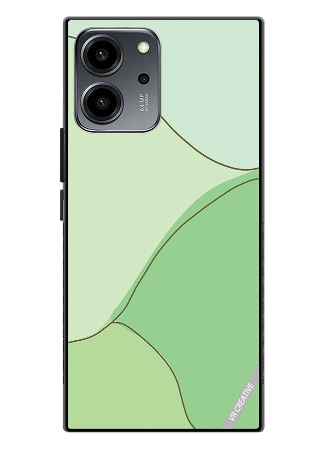 VR CREATIVE Protective Case Cover For Honor 80 SE Layers Design Multicolour - Image 1