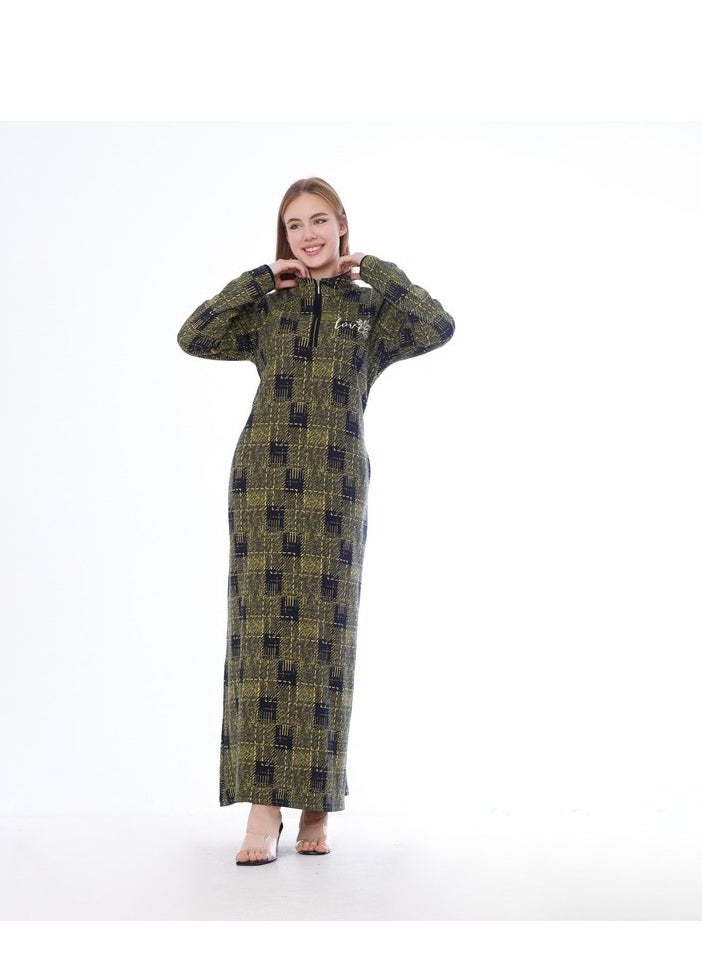 zecotex  - winter Nightgown 8026 - Image 1