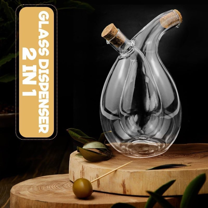 BS موزع زيت وخل 2 في 1 من B&S - Image 5