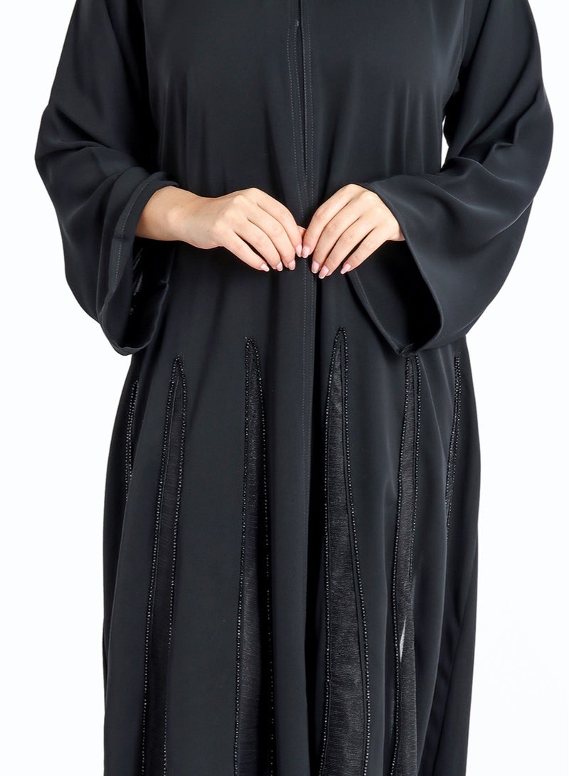 اكسا عباية كريستال بلوسوم - Image 2