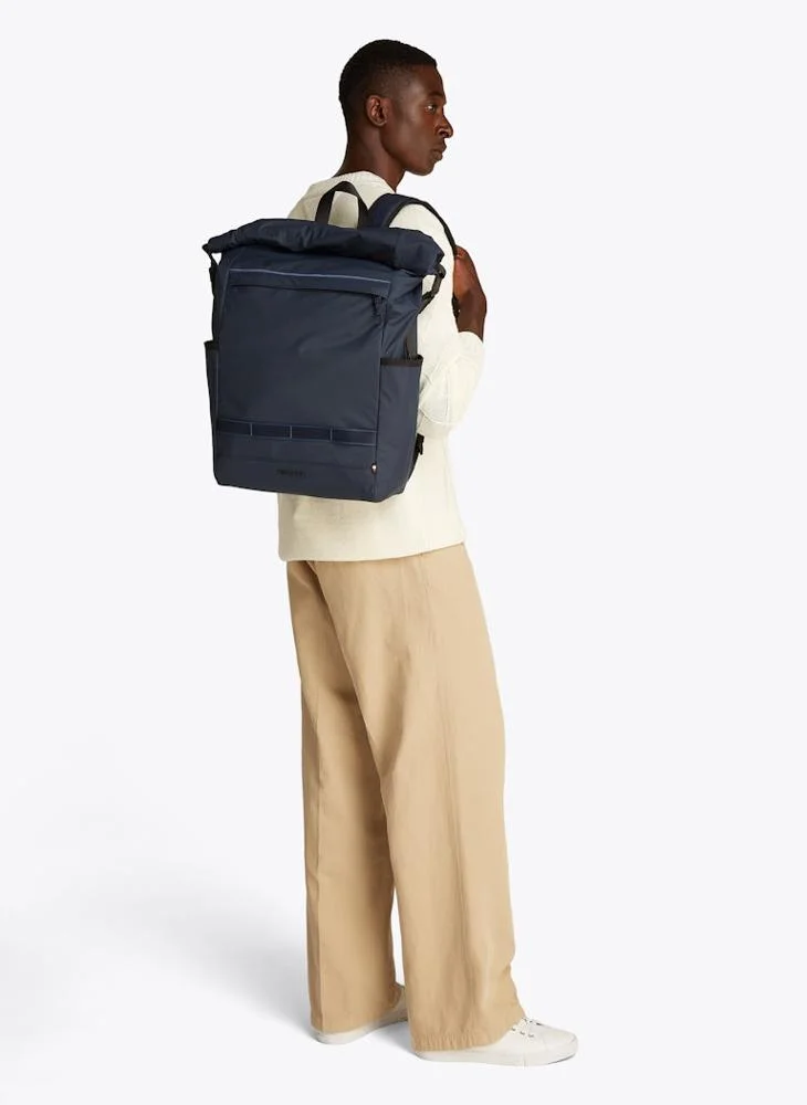 TOMMY HILFIGER ROLLTOP BACKPACK