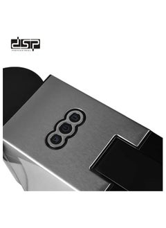 دي اس بي ماكينة صنع قهوة الكبسولات DSP، ماكينة صنع قهوة الكبسولات، مضخة 19 بار، 1450 واط، خزان مياه سعة 0.8 لتر، متوافقة مع أنظمة مختلفة، وضع توفير الطاقة، KA3046  - Image 4
