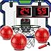 VIGNUTO Indoor Basketball Hoop for KidsOver 3 Years Old Over the Door Basketball Hoop with Scoring Countdown and Music Accompaniment Kids Toys - Image 3