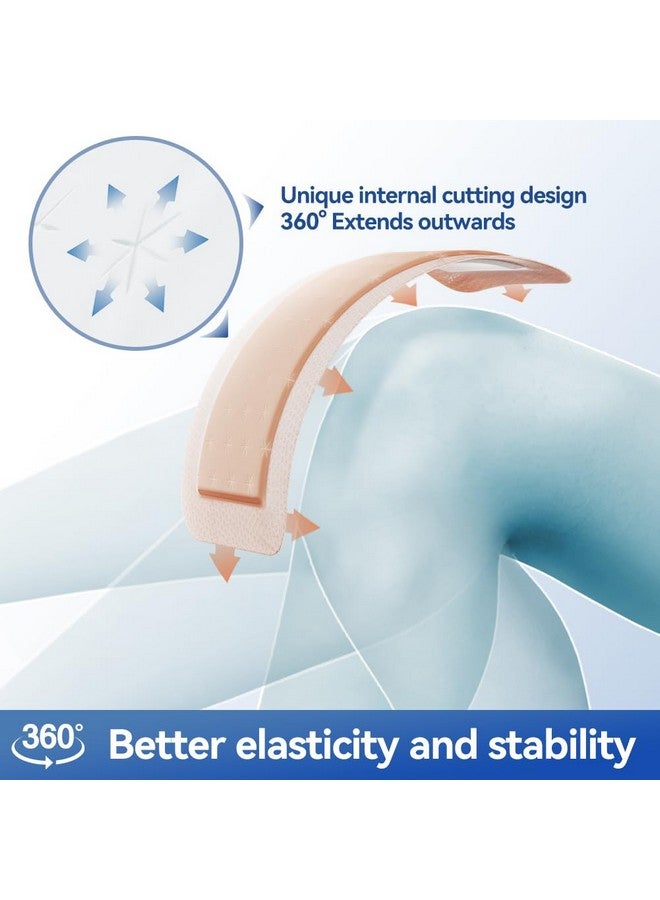 Dimora Dimora Silicone Ultra Absorbent Dressing Pads - Adhesive Wound Bandage with Gentle Border, Waterproof Soft Gauze for Post Surgical and Bed Sore Exudate Management 4"X 8" 10 Packs - Image 4