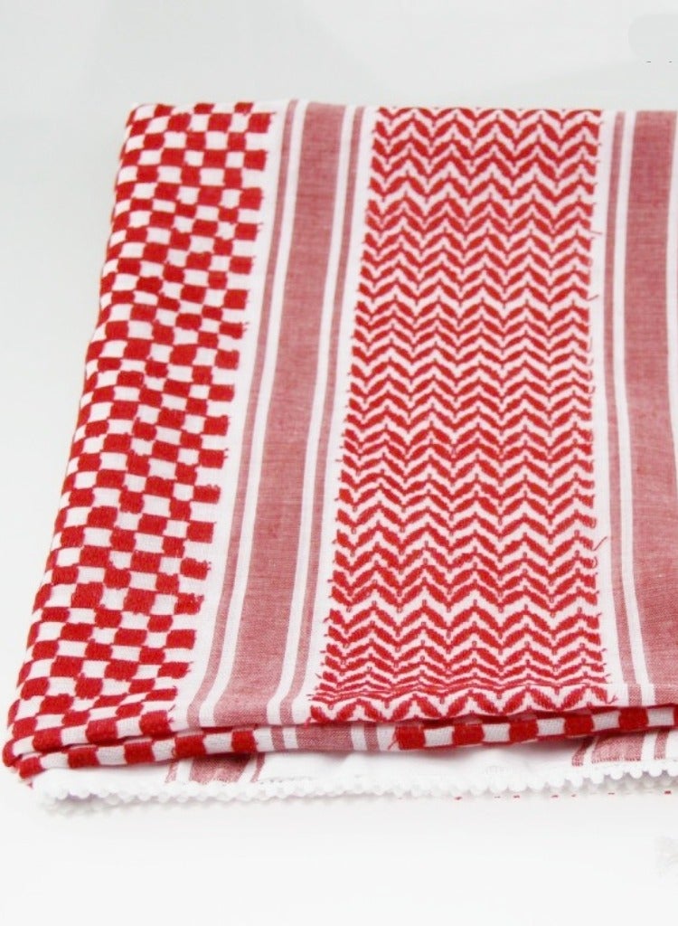 Caprisious Ghutra Complete Set for Men - Premium Arab Fashion Keffiyeh & Head Ring - Image 4