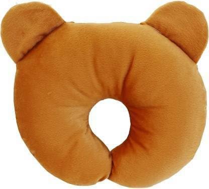 NME COLLECTION Cotton New Born Baby Soft Neck Supporting Pillow for Head Shaping Baby (0-12 Month), Infant Pillow Printed, Baby Sleeping, Gift for Babies Panda Design - Image 2