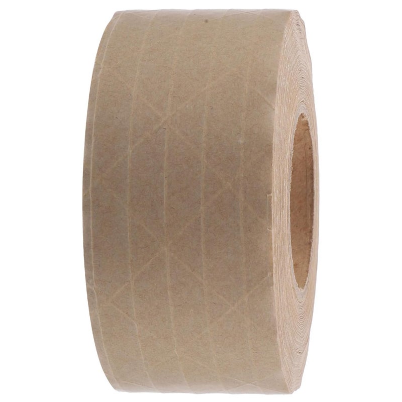 Heavy Duty Brown Paper Sealing Tape 50mm x 50m For Boxes Mailing Packaging - Image 2