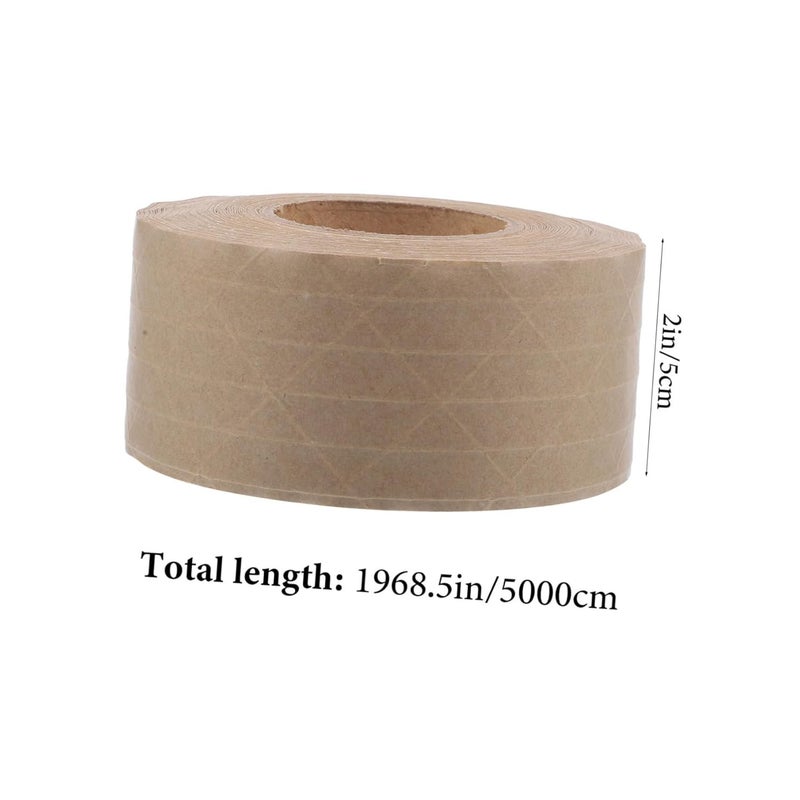 Heavy Duty Brown Paper Sealing Tape 50mm x 50m For Boxes Mailing Packaging - Image 5