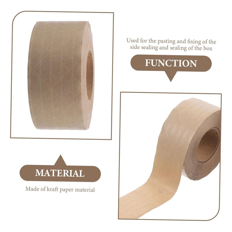 Heavy Duty Brown Paper Sealing Tape 50mm x 50m For Boxes Mailing Packaging - Image 4