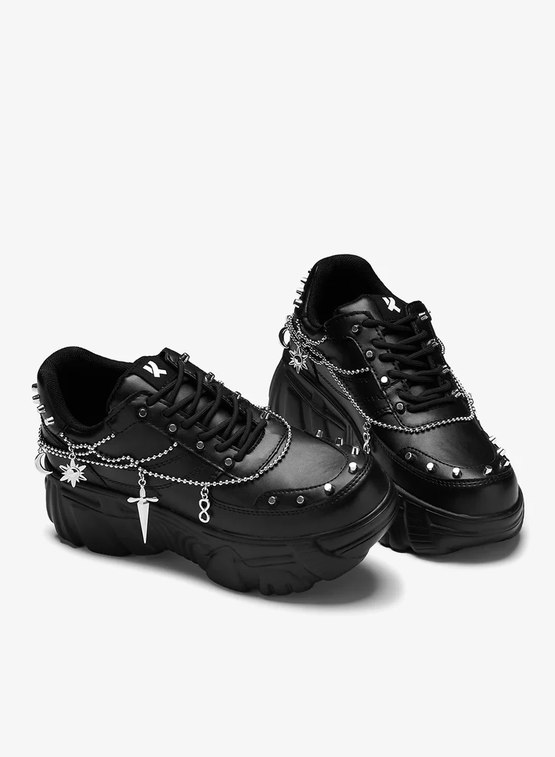 Koi Black Jinx Mystic Charm Trainers for Women | Best Price UAE