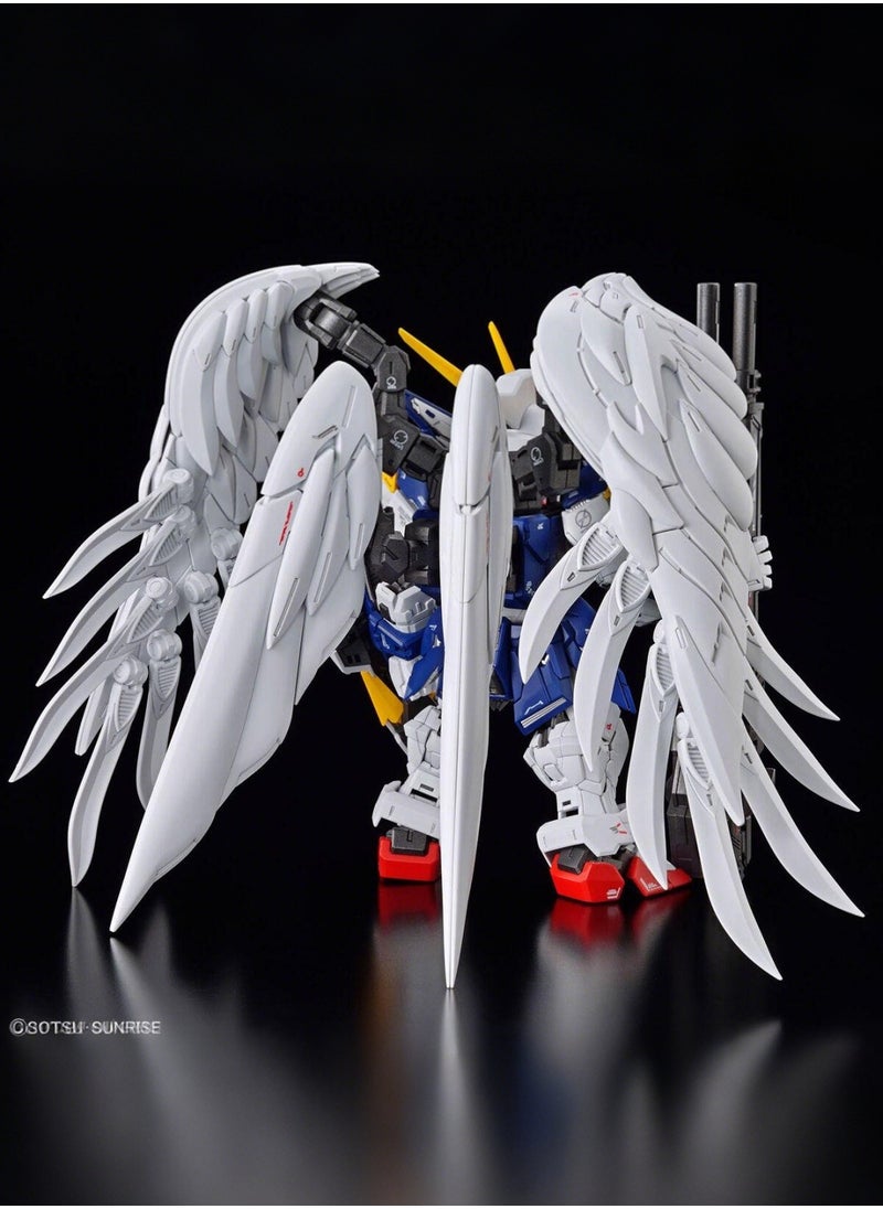 Bandai Bandai MGSD New Mobile Report Gundam W Wing Gundam Zero EW Master Grade SD  - Image 3