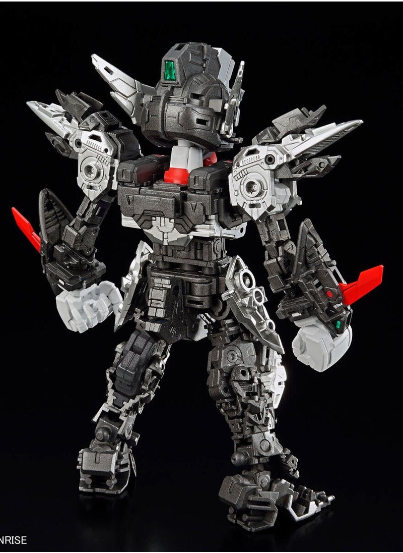 Bandai Bandai MGSD New Mobile Report Gundam W Wing Gundam Zero EW Master Grade SD  - Image 5