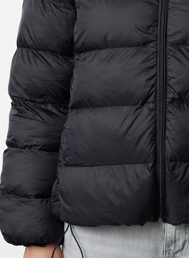 trendyol Water Repellent Puffer Jacket with Black Bag TWOAW24MO00116 - Image 3