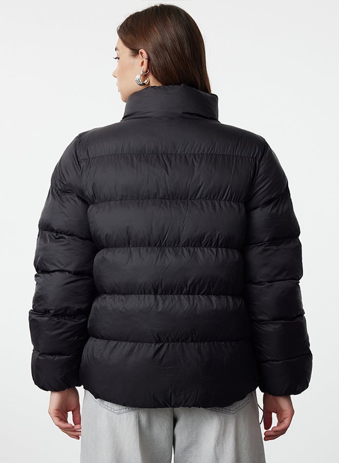 trendyol Water Repellent Puffer Jacket with Black Bag TWOAW24MO00116 - Image 5