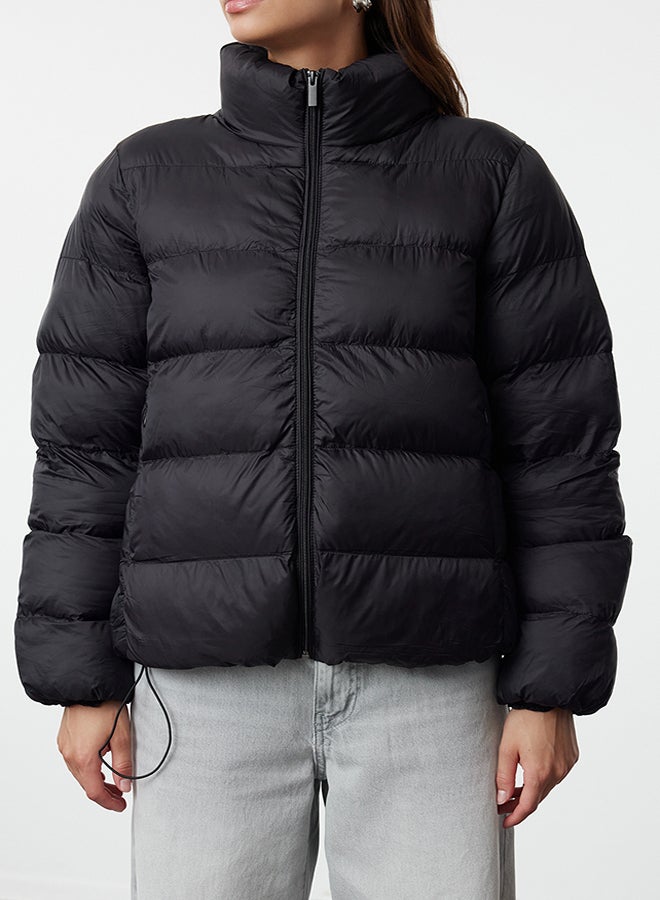 trendyol Water Repellent Puffer Jacket with Black Bag TWOAW24MO00116 - Image 4