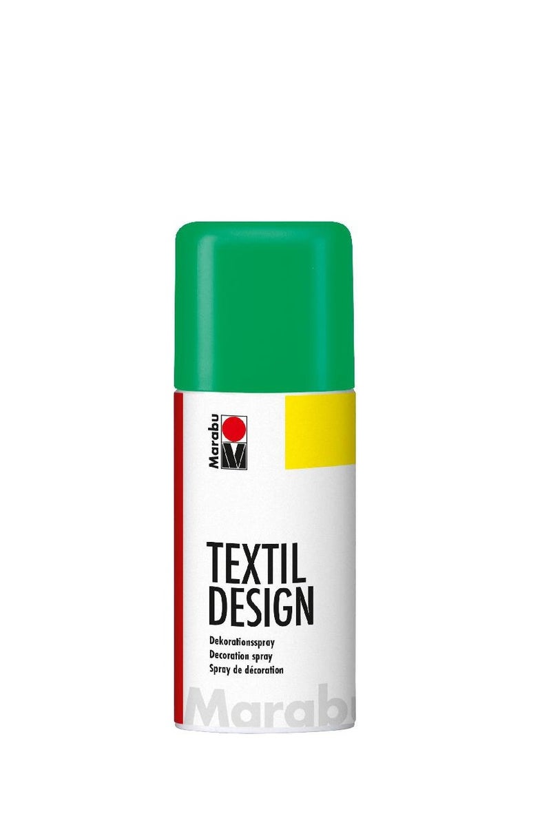 Marabu TEXTIL Design Fabric Color Spray Textile Paint Mint150.00 ml