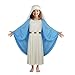 HOMELEX Mary Costume Dress Girls Halloween Cosplay Outfit - Image 2